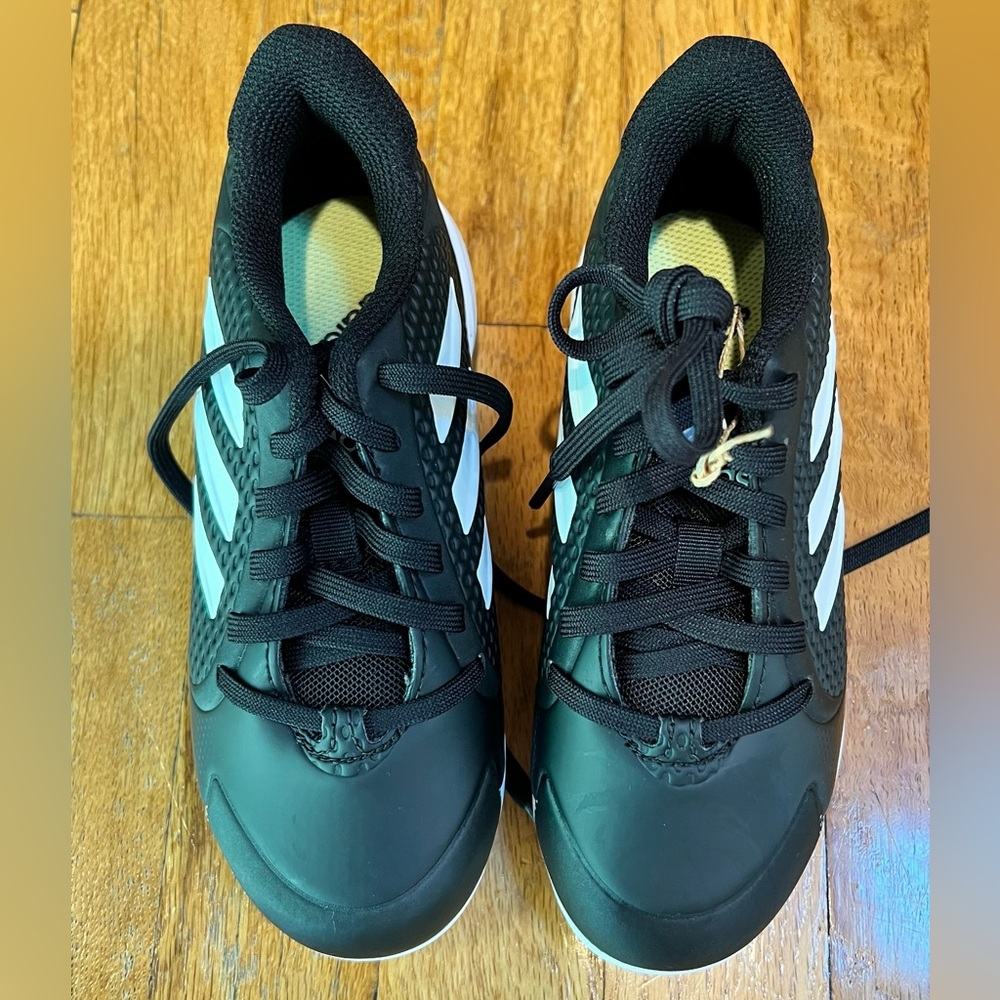 Boys size 13 adidas soccer shoes / cleats. New condition.